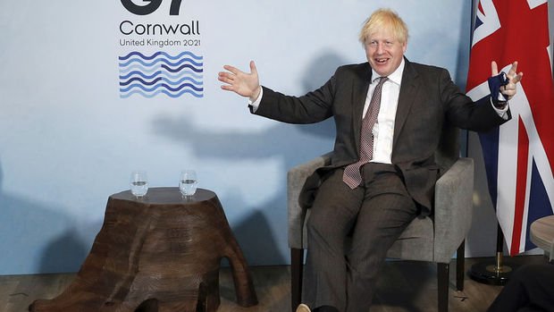 İngiltere Başbakanı Boris Johnson İngiltere Başbakanı Boris Johnson