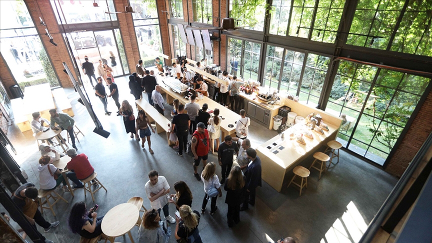 Espressolab Avrupa'nın en büyük kahve deneyim merkezini Merter'de açtı Espressolab Avrupa'nın en büyük kahve deneyim merkezini Merter'de açtı