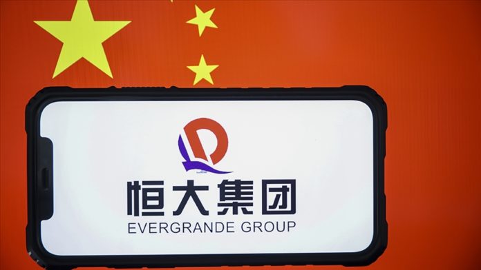 Borç krizindeki Evergrande