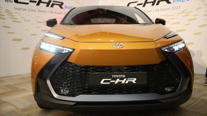 Toyota C-HR PHEV