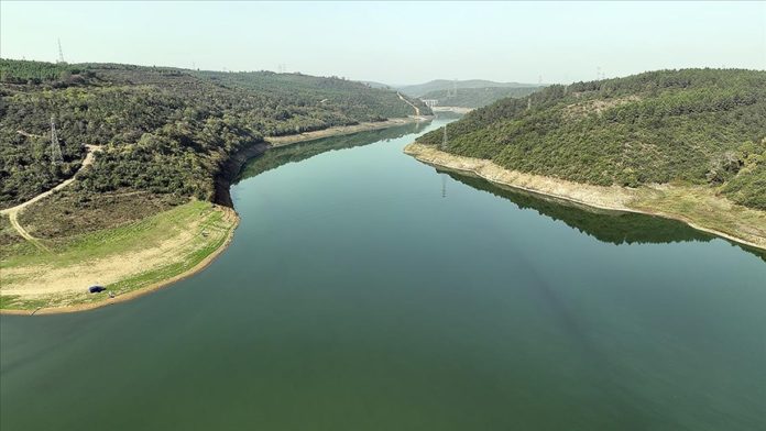 İstanbul'a su sağlayan barajların doluluk