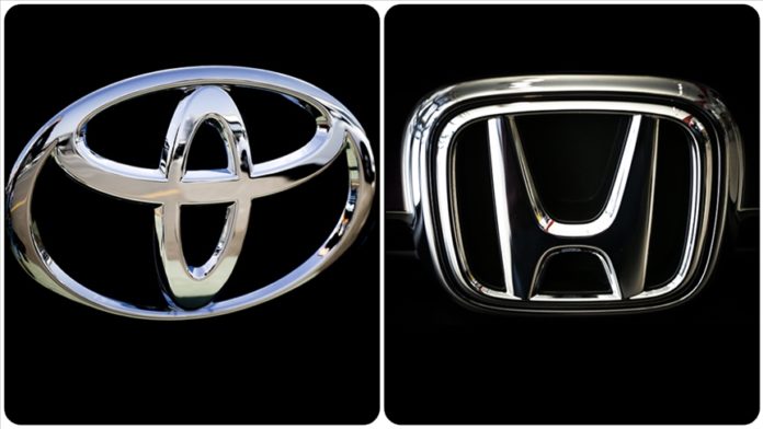Honda Motor 8,3 milyon aracını, Toyota Motor