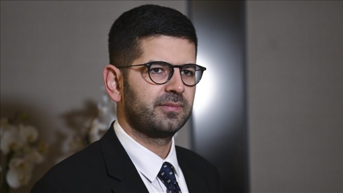 Cumhurbaşkanlığı Yatırım Ofisi Başkanı Burak Dağlıoğlu