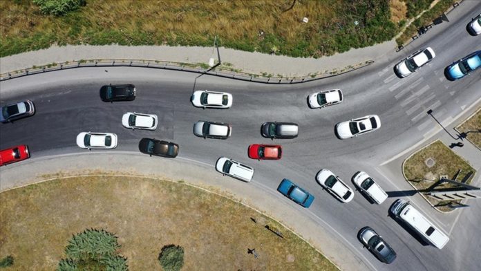 Trafiğe