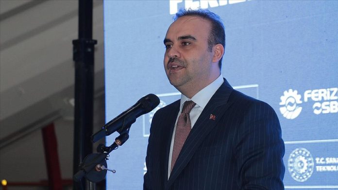 Sanayi ve Teknoloji Bakanı Kacır