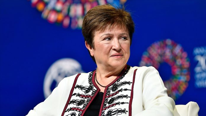 IMF başkanlığında Georgieva