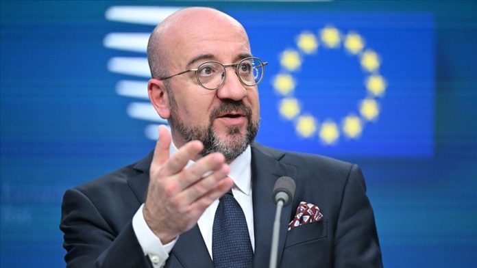 Avrupa Birliği (AB) Konseyi Başkanı Charles Michel