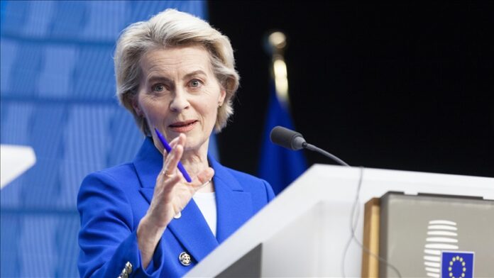 Avrupa Birliği (AB) Komisyonu Başkanı Ursula von der Leyen,