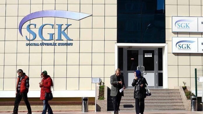 SGK, geçen yıl 33,7 milyar lira 