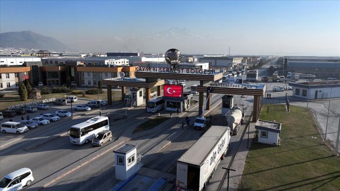 Kayseri Serbest Bölgesi'nden geçen yıl 650 milyon dolarlık ihracat yapıldı