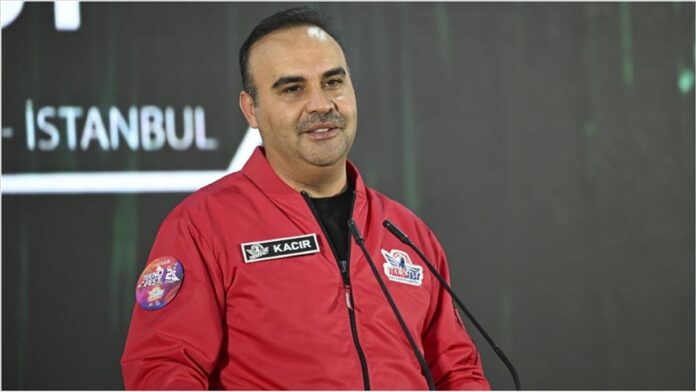 Bakan Kacır: TEKNOFEST yarışmalarına 1 milyon 200 bin katılımla dünyada eşi benzeri olmayan bir rekora imza atıyoruz