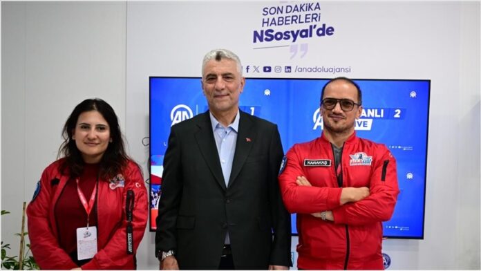 Ticaret Bakanı Bolat: TEKNOFEST, Türkiye’nin başarılarını ve coşkusunu yaşamak isteyenler için bir gurur tablosu