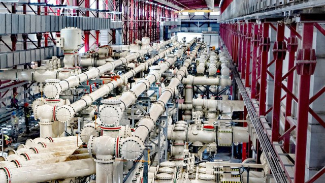 Akkuyu NGS'nin güç ünitesine ait tesis elektrik dağıtımına hazır