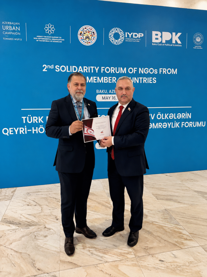 📰 Kuzey Kıbrıs Tanıtma Platformu’ndan Bakü’de Anlamlı Takdim